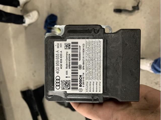 Модуль-процесор керування подушки безпеки 4G0959655A VAG