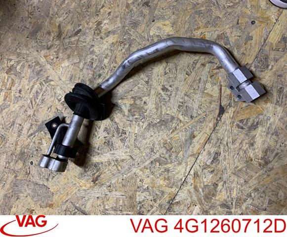 Шланг кондиціонера, від радіатора до випарника 4G1260712D VAG