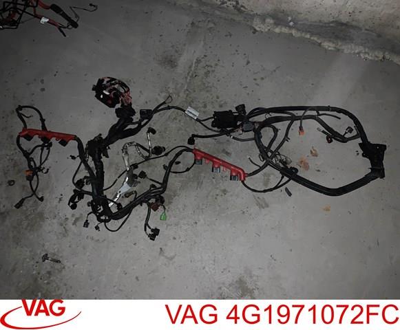 Джгут проводів моторного відсіку 4G1971072FC VAG