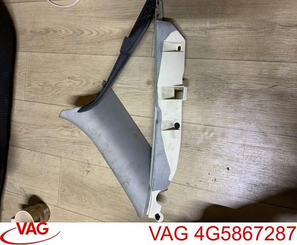 Обшивка стійки кузова внутрішня, задня ліва 4G5867287 VAG