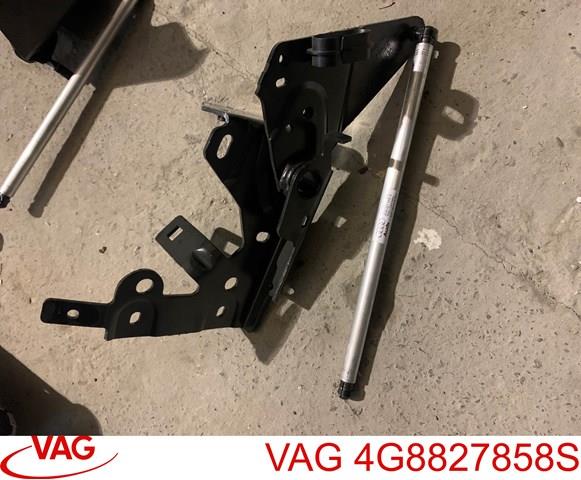 Деталі багажника (петлі і упор кришки) 4G8827858S VAG