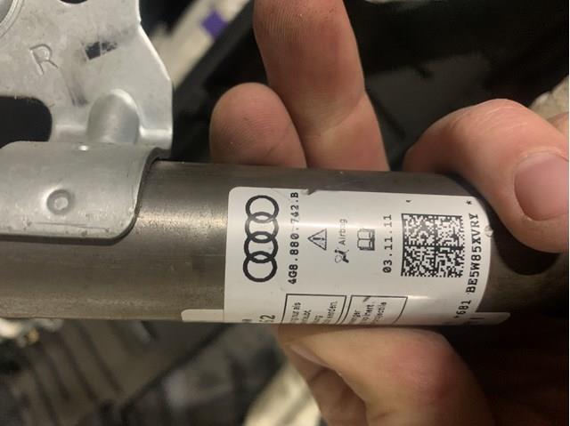 Подушка безпеки, збоку, права, AIRBAG 4G8880742B VAG