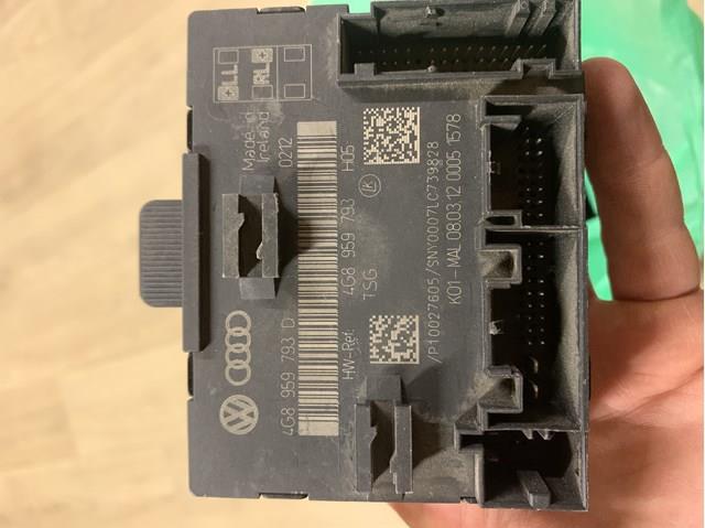 Блок комфорту передніх дверей 4G8959793D VAG