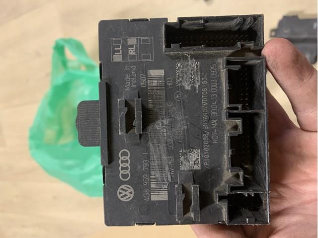 Блок комфорту передніх дверей 4G8959793J VAG
