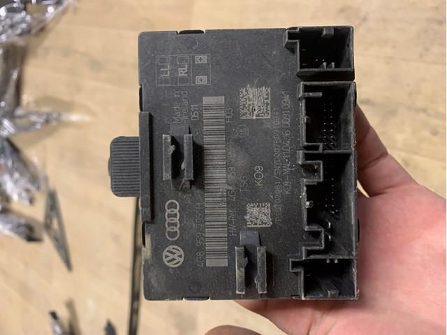 Блок комфорту задніх дверей 4G8959795H VAG