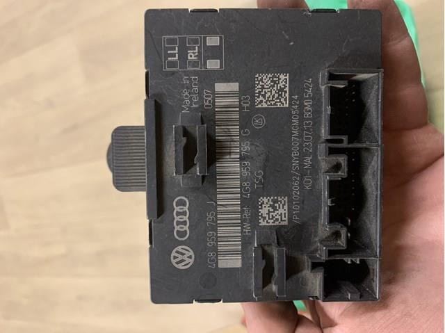 Блок комфорту задніх дверей 4G8959795J VAG