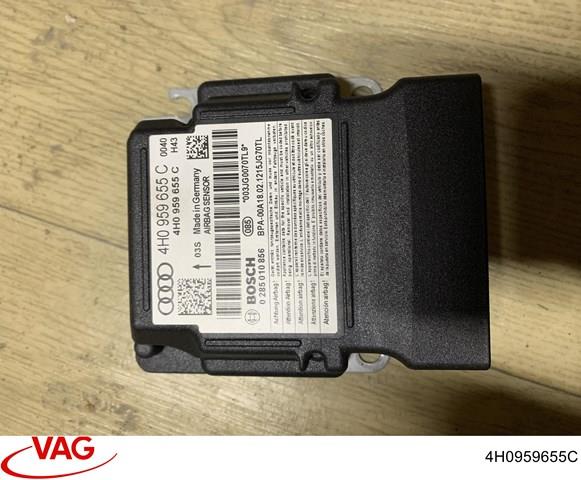 Блок управління airbag 4H0959655C VAG