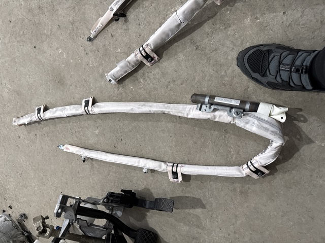 Подушка безпеки, шторка бічна, права, AIRBAG 4K5880742D VAG