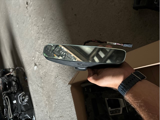 Дзеркало салону авто 4KE857511C9B9 VAG