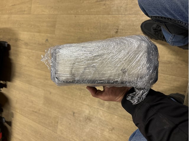 Установка подушки безпеки пасажира 4M0880204D VAG