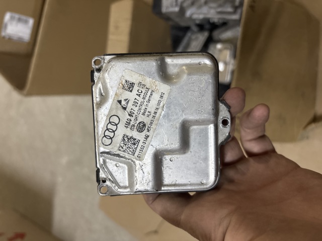 Блок упавленія автосвітла 4M0907397AC VAG