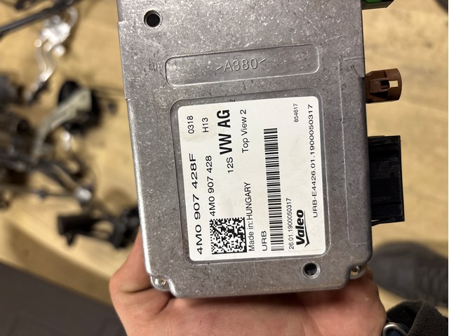 Модуль керування камерою 4M0907428F VAG