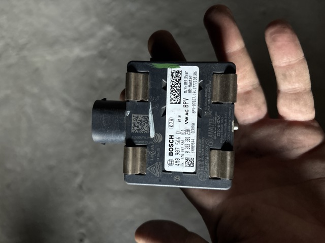 Радар зміни смуги руху 4M0907566D VAG
