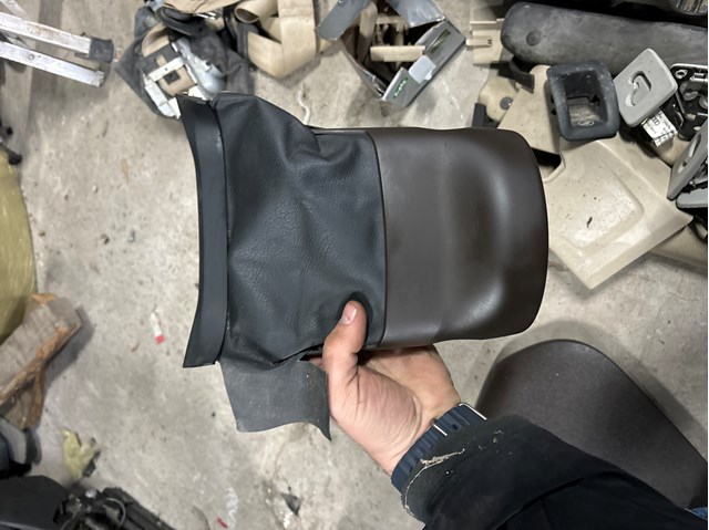 Накладка рульової колонки 4M0953491 VAG