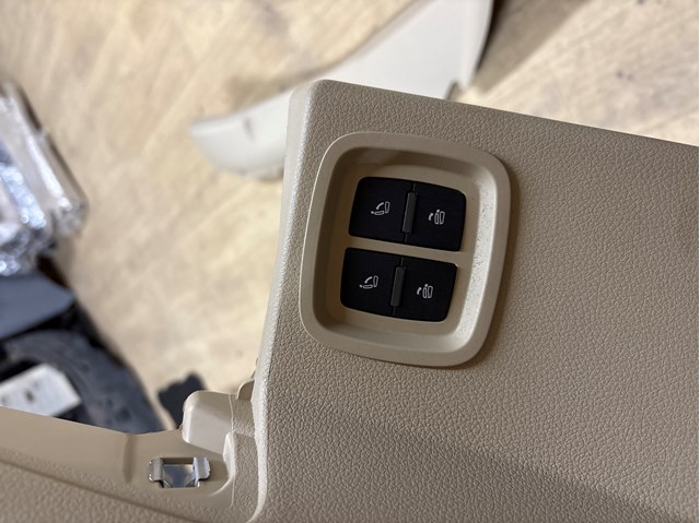 Блок кнопок механізму регулювання сидінь 4M0959861B VAG