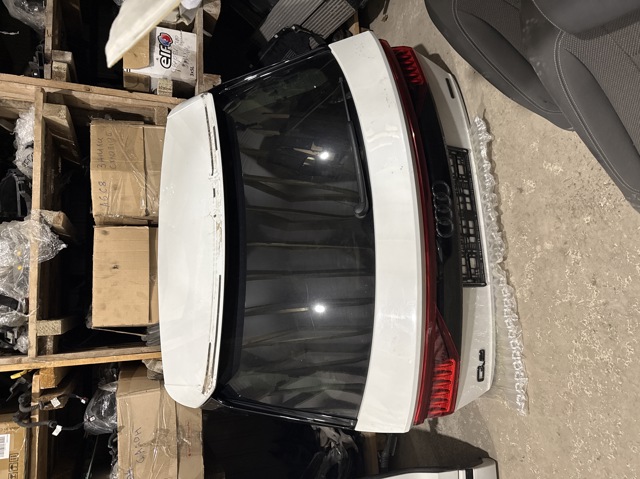Кришка багажника кузова 4M8827025B VAG