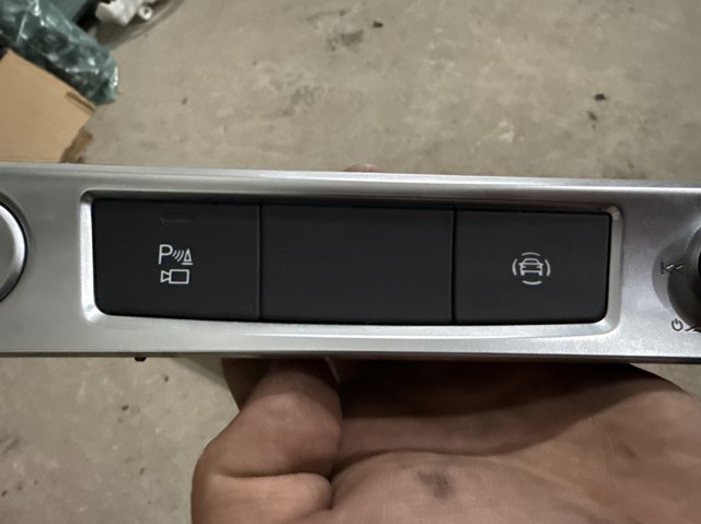 Блок кнопок центральної консолі 4N0959673B VAG