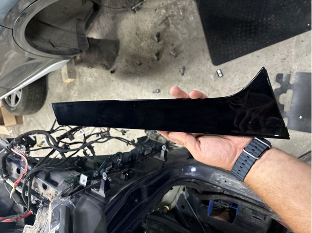Накладка кришки багажника 80A854872 VAG