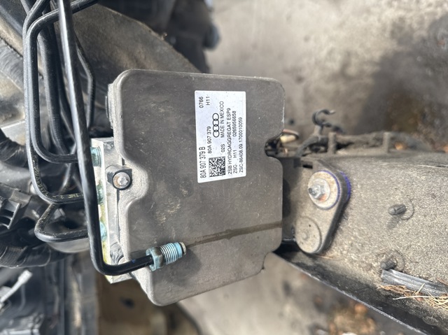 Блок управління АБС (ABS) 80A907379B VAG