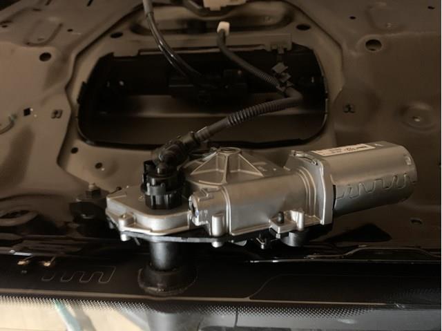 Двигун склоочисника заднього скла 80A955711A VAG
