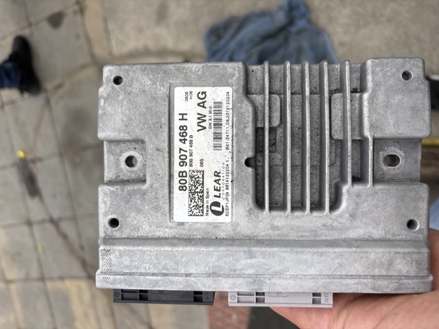 Система самодіагностики 80B907468H VAG