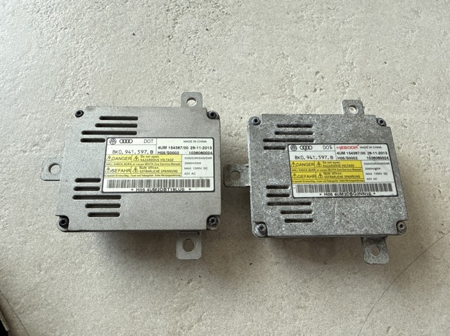 Реле для ксенону 8K0941597B VAG