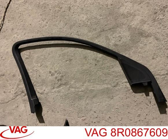 Обшивка-облицювання п'ятих дверей 8R0867609 VAG