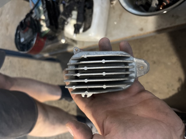 Блок упавленія автосвітла 8R0941475B VAG
