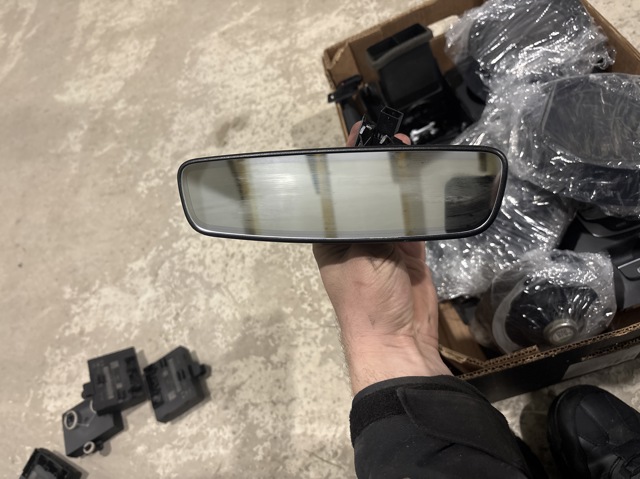 Дзеркало заднього виду в салоні 8S0857511B4PK VAG