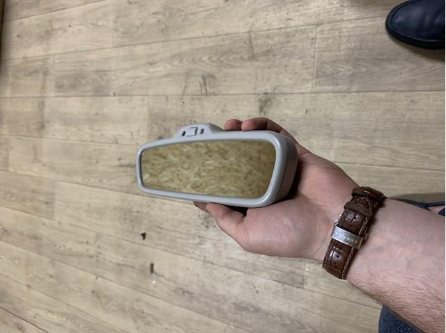 Дзеркало внутрішнє, салону 8T0857511AB VAG