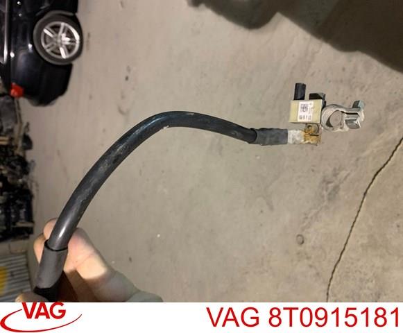 Кабель маси акумулятора (АКБ) 8T0915181 VAG