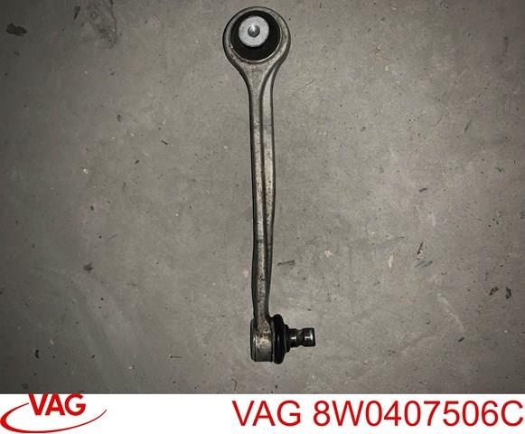 Важіль передньої підвіски верхній, правий 8W0407506C VAG