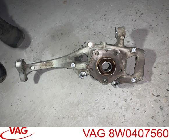 Кулак поворотний передній правий 8W0407560 VAG