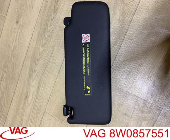 Козирок протисонячний 8W0857551 VAG