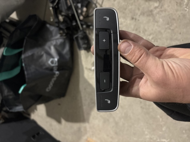 Блок управління пічкою 8W0919158A VAG