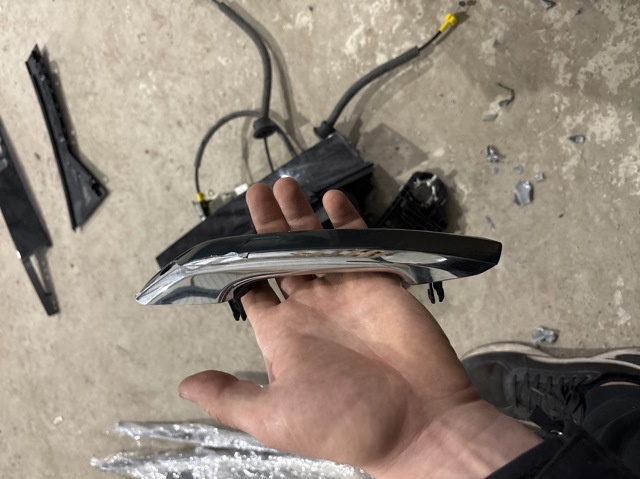 Накладка ручки дверей 8W1837239 VAG