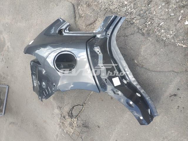 Крило заднє праве T4A9300 JAGUAR