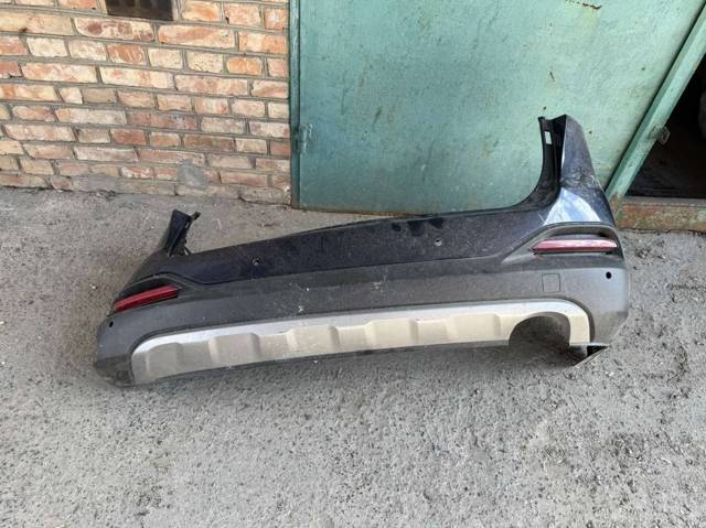 Бампер задній, нижня частина 86612C6000 HYUNDAI