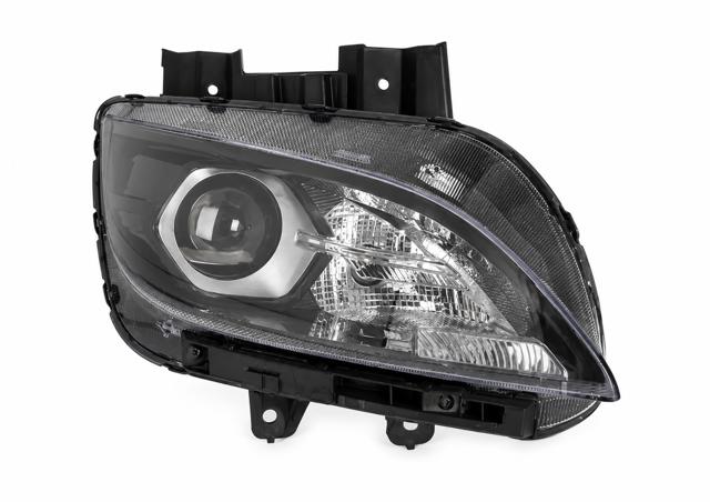 Основна фара в зборі ліва 92101J9500 HYUNDAI