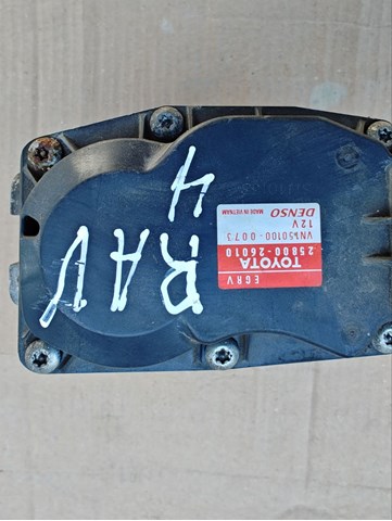 Клапан рециркуляції відпрацьованих газів EGR 2580026010 TOYOTA