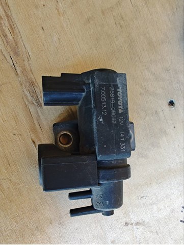 Перетворювач тиску (соленоїд) наддуву / EGR 258190R012 TOYOTA