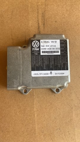 Модуль-процесор керування подушки безпеки 5N0959655AA VAG