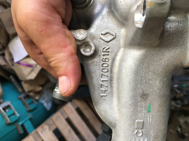 Корпус (камера) клапана EGR 147170061R RENAULT