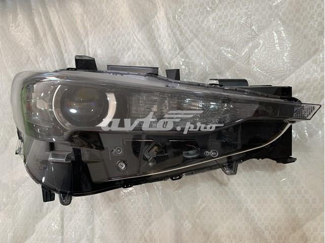 Права блок фара K12451030 MAZDA