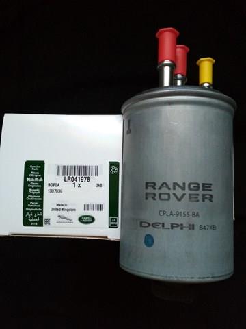Фільтр паливний 3,0 rr d6/ rrs e3 LR041978
