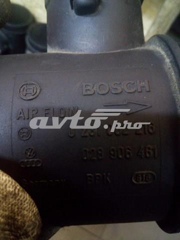 Bosch витратомір повітря (дизель) audi 1,9tdi vw 1,9tdi/2,5sdi/tdi seat (5 конт. в ряд) 028906461