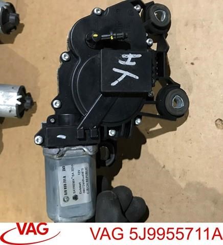 Двигун склоочисника заднього скла 5J9955711A VAG
