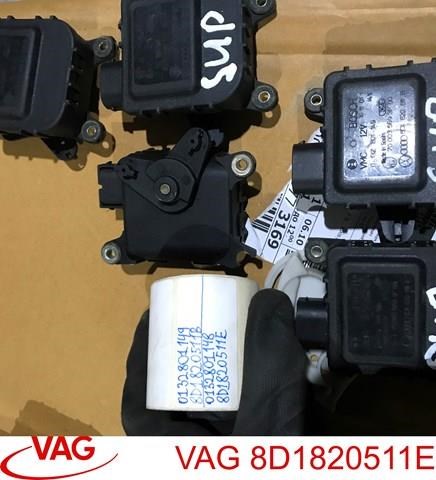 Мотор заслінки рециркуляції повітря 8D1820511E VAG