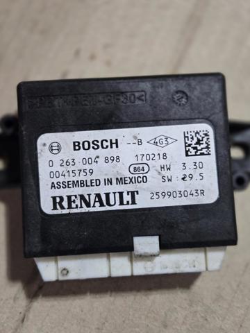 Модуль керування (ЕБУ) парктроніком 259903043R RENAULT