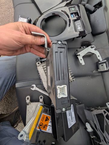 БУ електромеханічного гальма стоянки 478805SA0A NISSAN